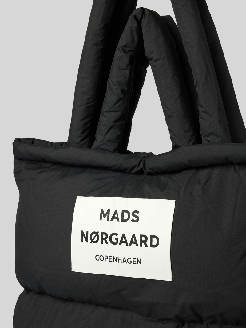 MADS NØRGAARD Handtas met labelpatch