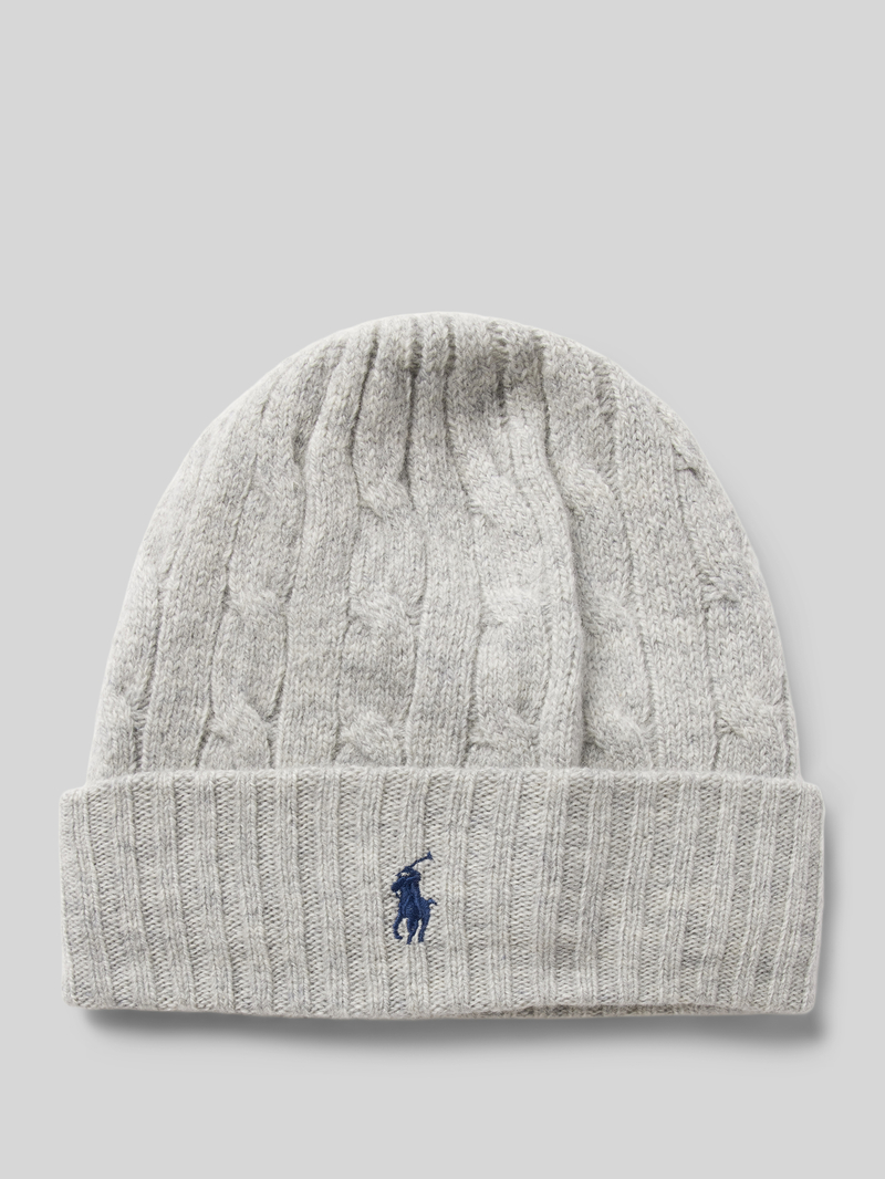 Polo Ralph Lauren Beanie met labelstitching