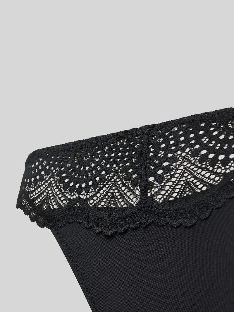 SKINY Slip met kanten details