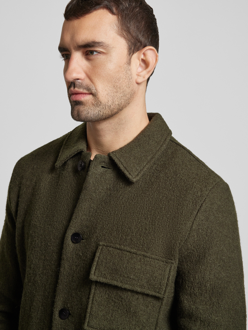 Selected Homme Overhemdjack met borstzak model 'NEALY'