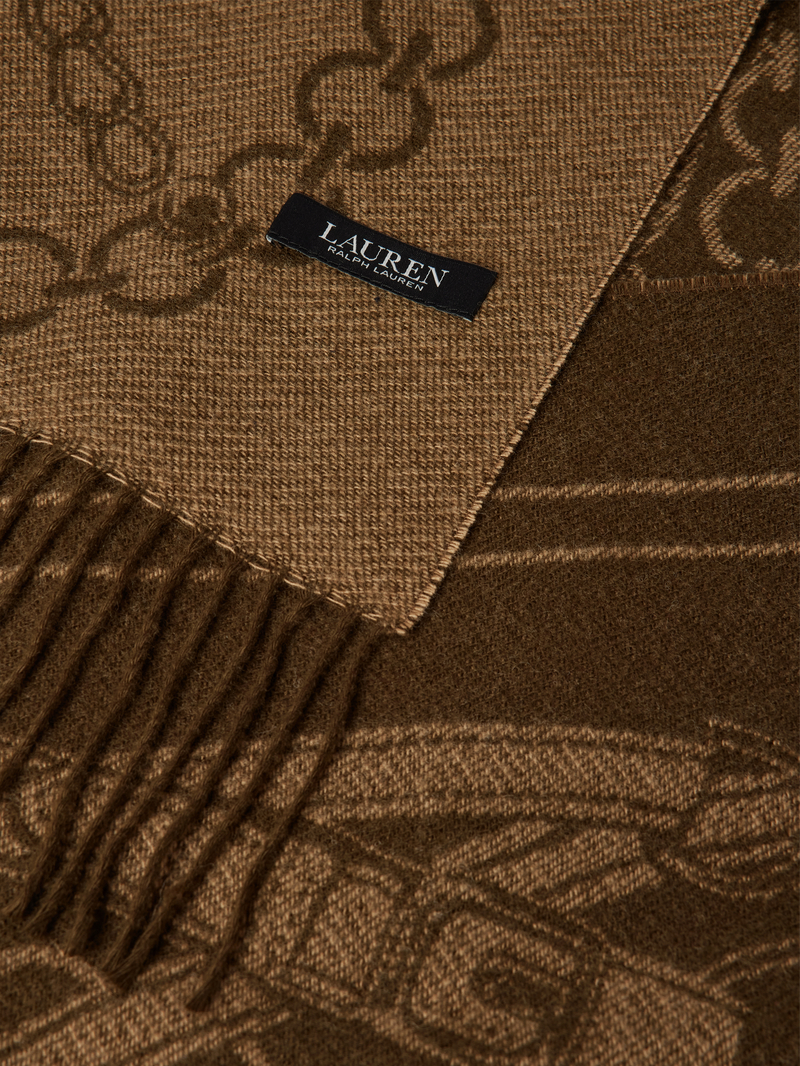 Lauren Ralph Lauren Sjaal met franjes