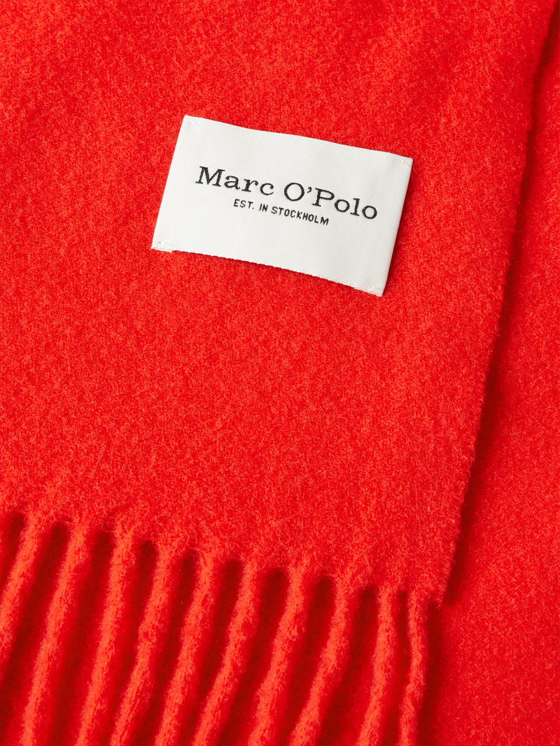 Marc O'Polo Sjaal met franjes