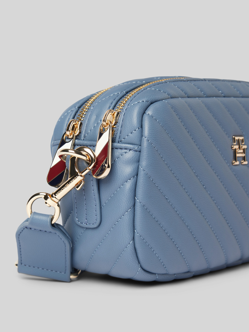 Tommy Hilfiger Schoudertas met structuurmotief model 'POPPY REFORM'