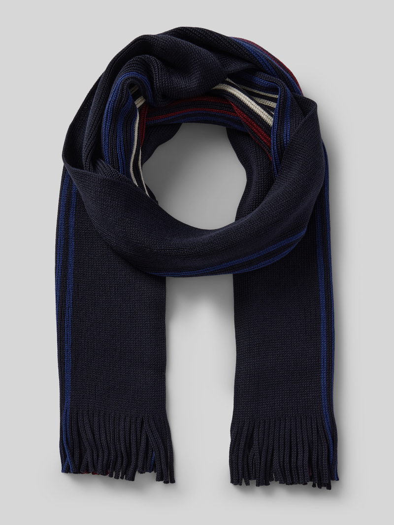 Tommy Hilfiger Sjaal met franjes model 'CORP LOVE RASHELLE'