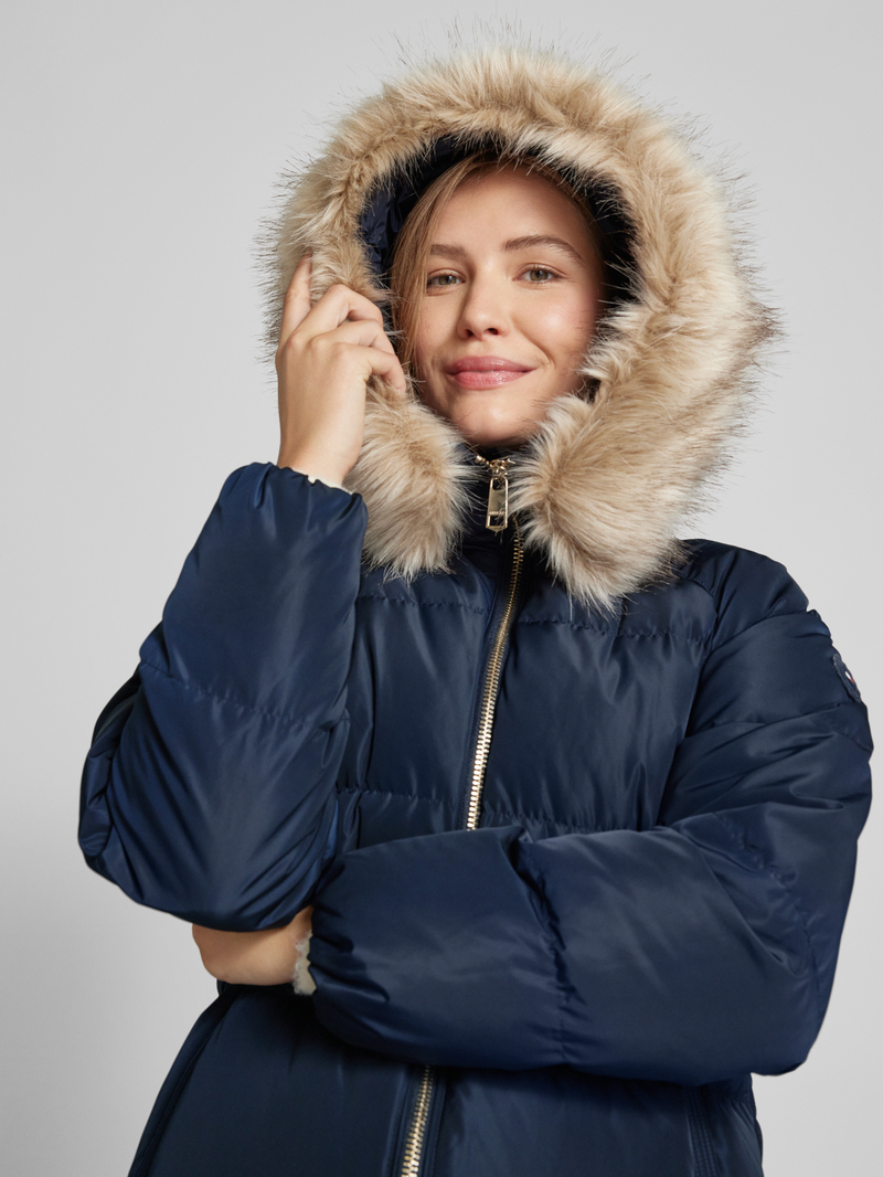 Tommy Hilfiger Gewatteerde jas met capuchon