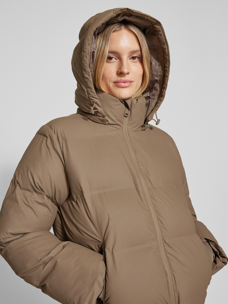 NEO NOIR Gewatteerd jack met capuchon model 'Fox'