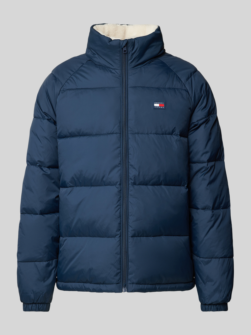 Tommy Jeans Gewatteerd jack met logostitching model 'VAIL'
