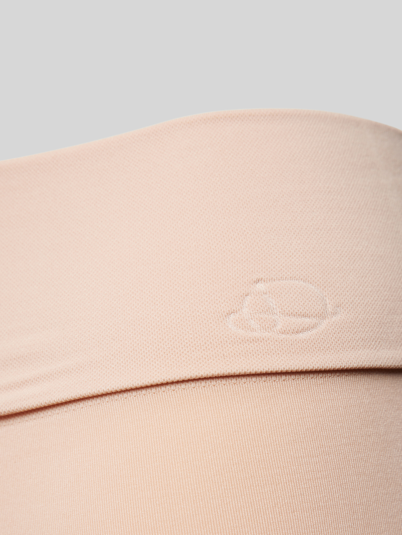 Triumph Skinny fit broek met logostitching