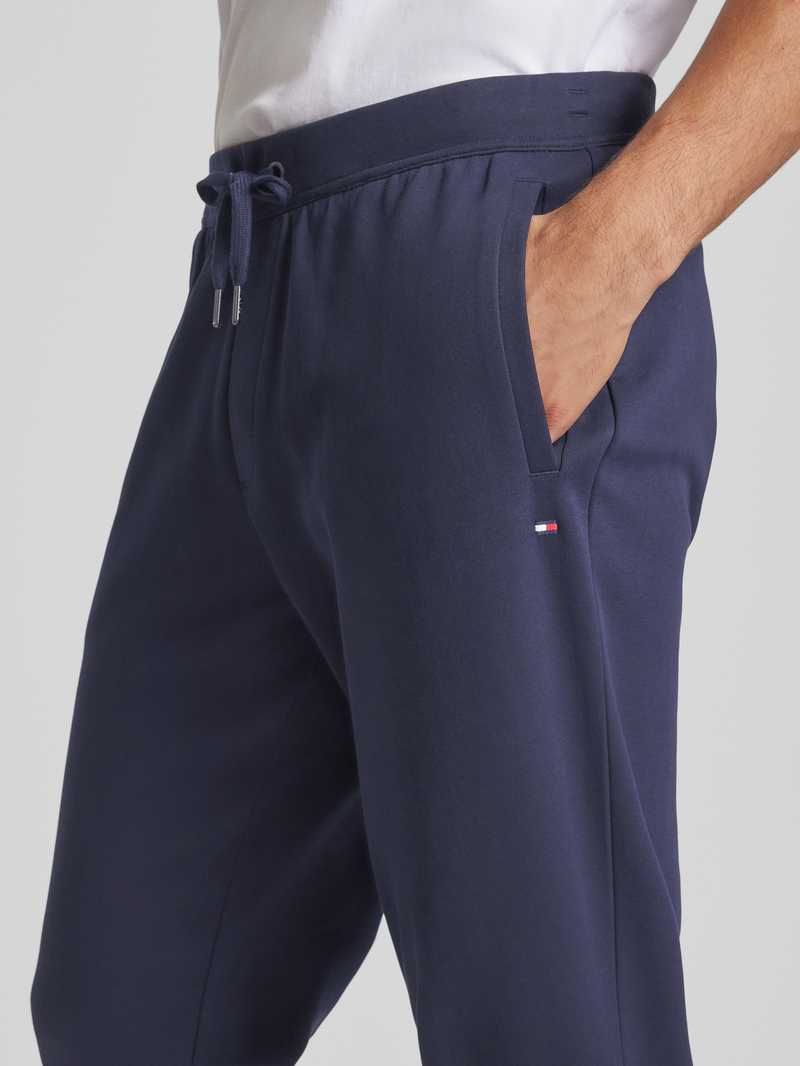 Tommy Hilfiger Relaxed fit sweatpants met achterzak