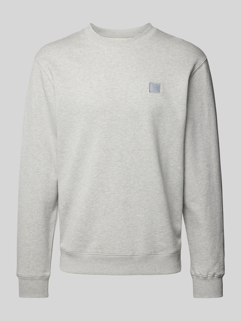 Scotch & Soda Sweatshirt met ribboorden