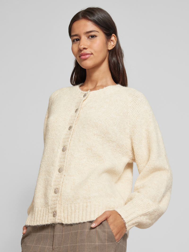 FREE QUENT Cardigan met doorknoopsluiting model 'LOUISA'