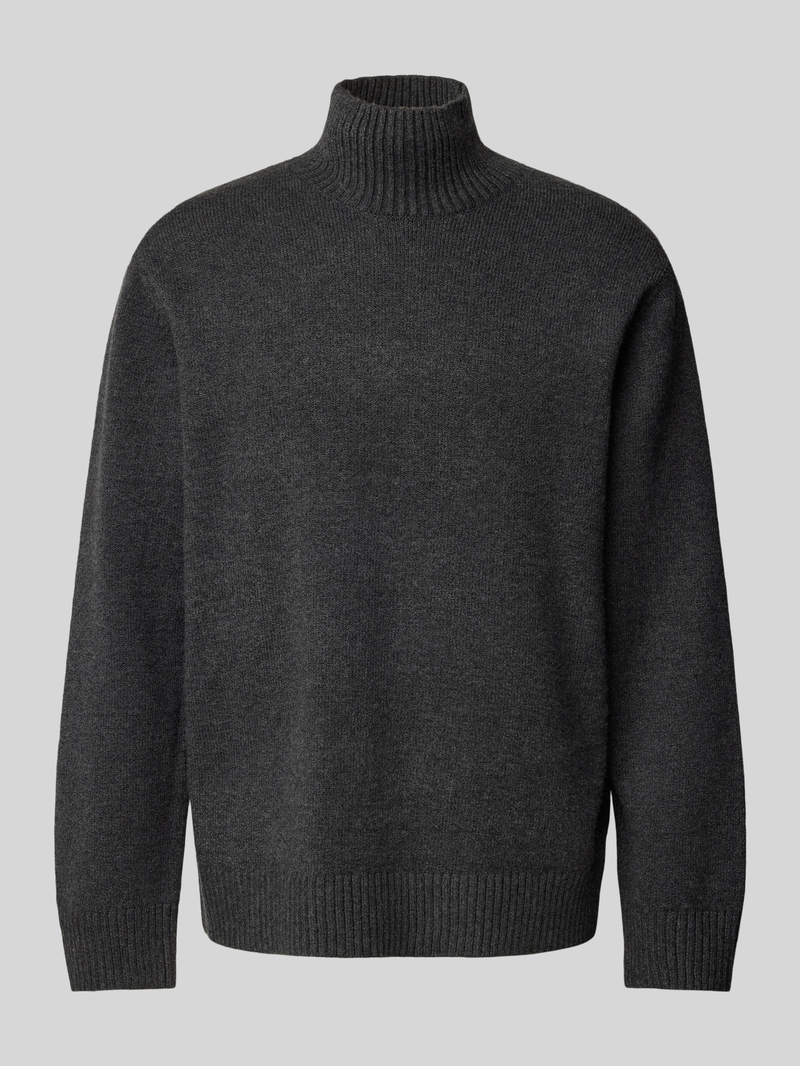 jack & jones Gebreide pullover met turtleneck