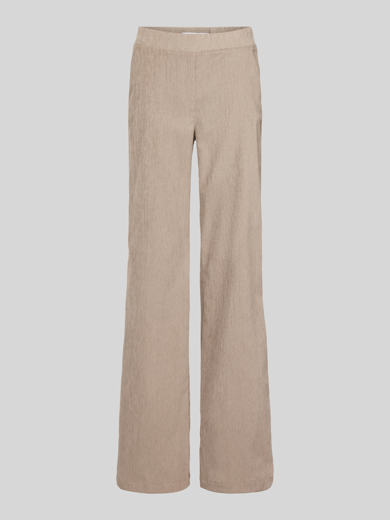 Angels Broek van fijne corduroy met elastische band, model 'LIZ'