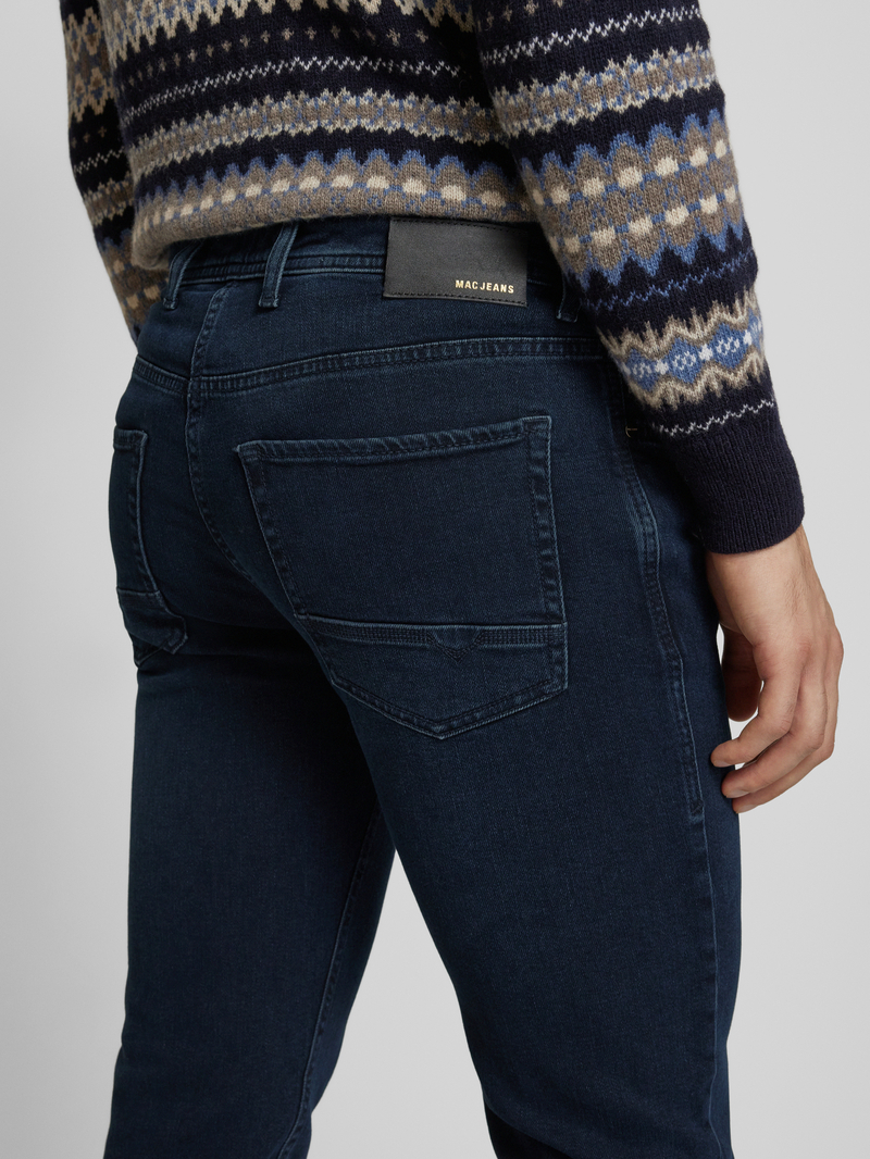 MAC Straight fit jeans in 5-pocketmodel model 'Arne'