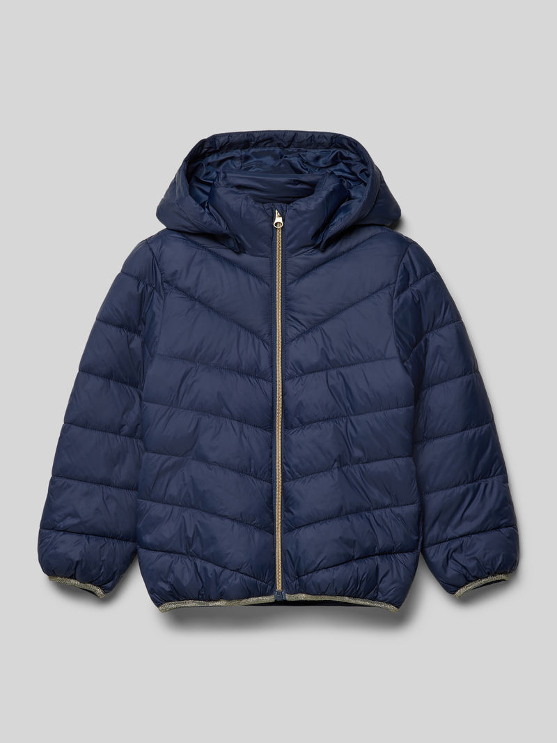 name it Gewatteerd jack met capuchon model 'MONAY'