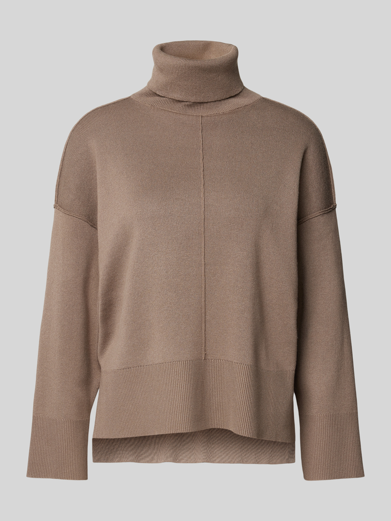 Vila Oversized gebreide pullover met col model 'OSTRIA'