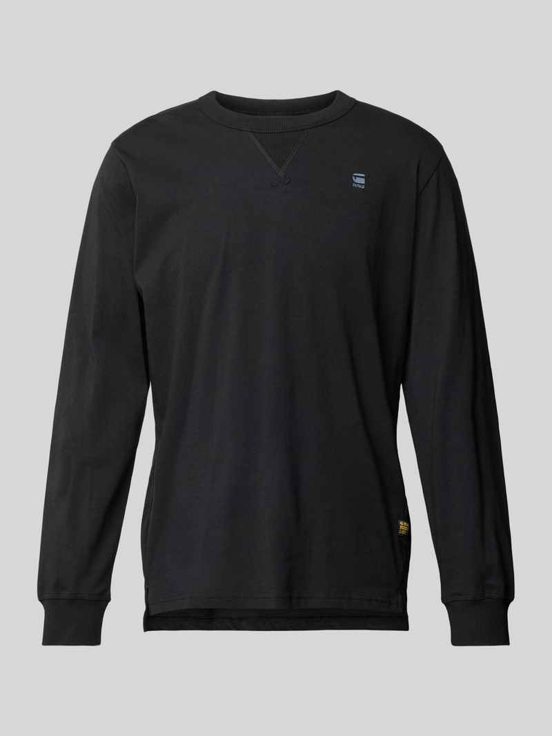 G-Star Raw Shirt met lange mouwen en labelpatch