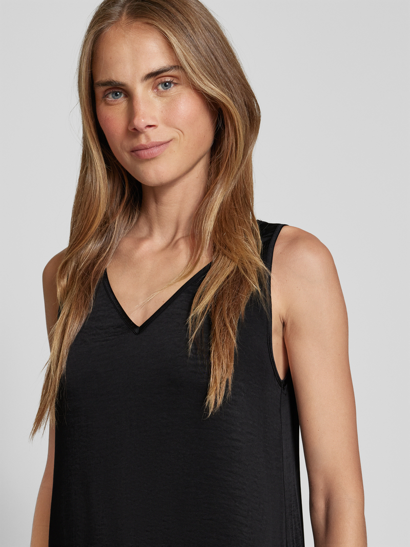ROBE LÉGÈRE Maxi-jurk in dubbele-laagjeslook