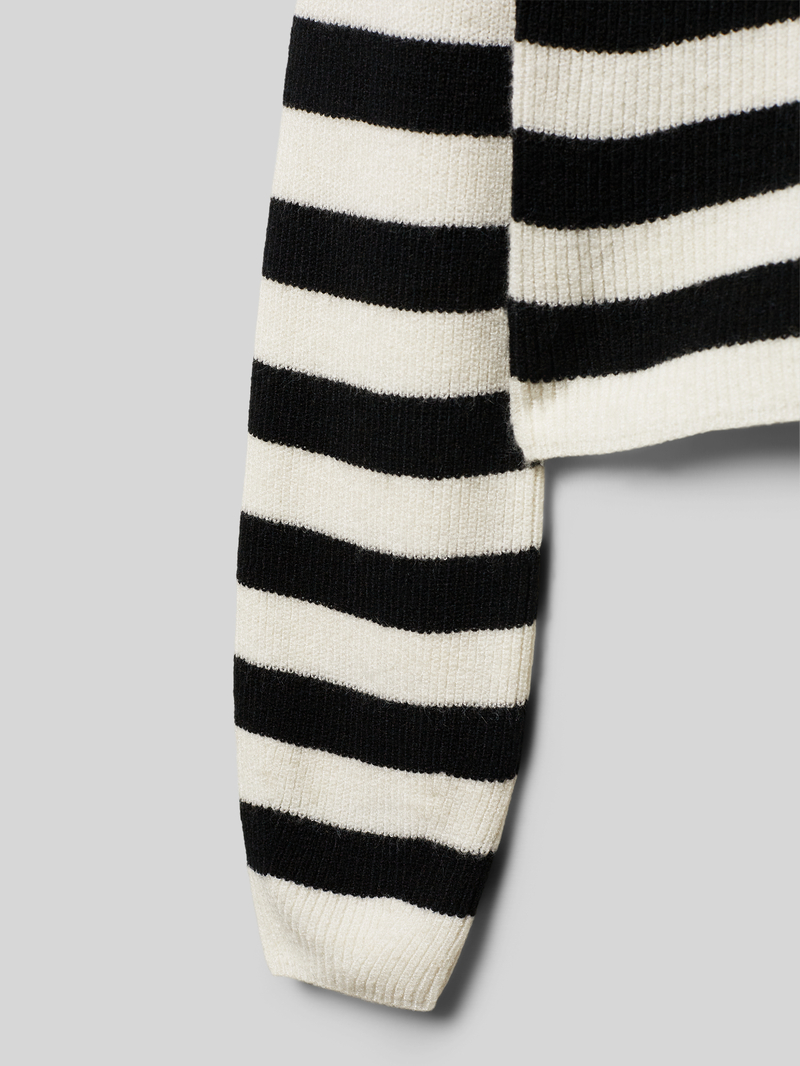 Only Regular fit gebreide pullover met streepmotief model 'FRANCA'