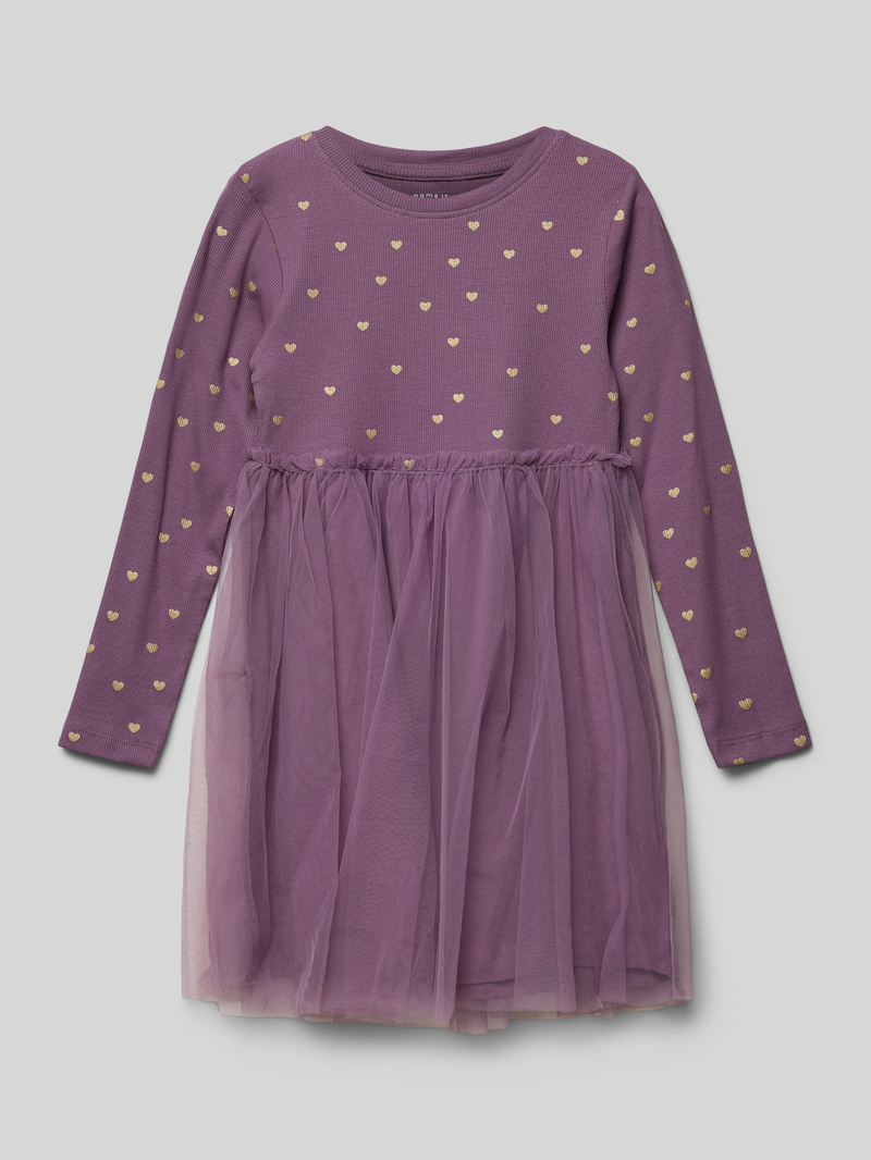 name it Jurk met tule model 'MINI DOTS'