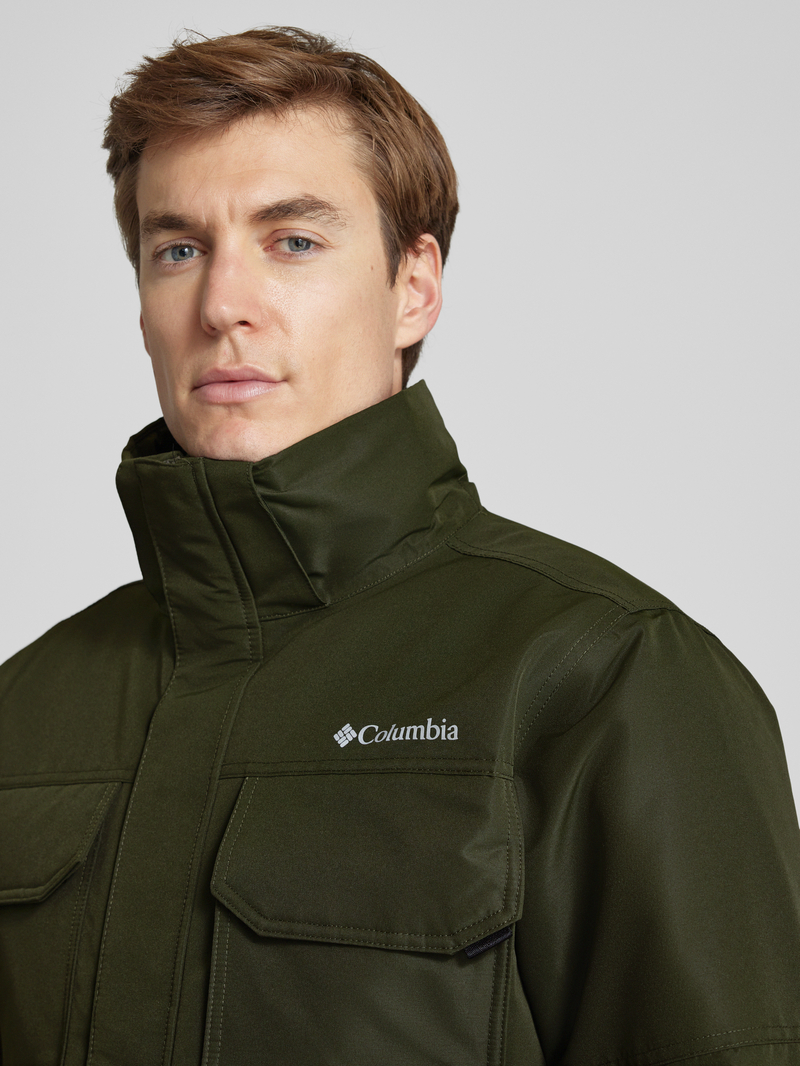 Columbia Parka met labelprint model ''LANDROAMER'