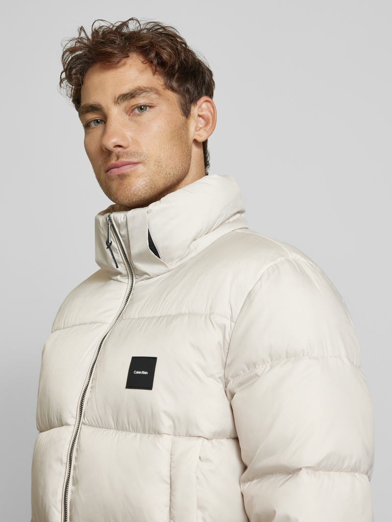 CK Calvin Klein Gewatteerd jack met steekzakken