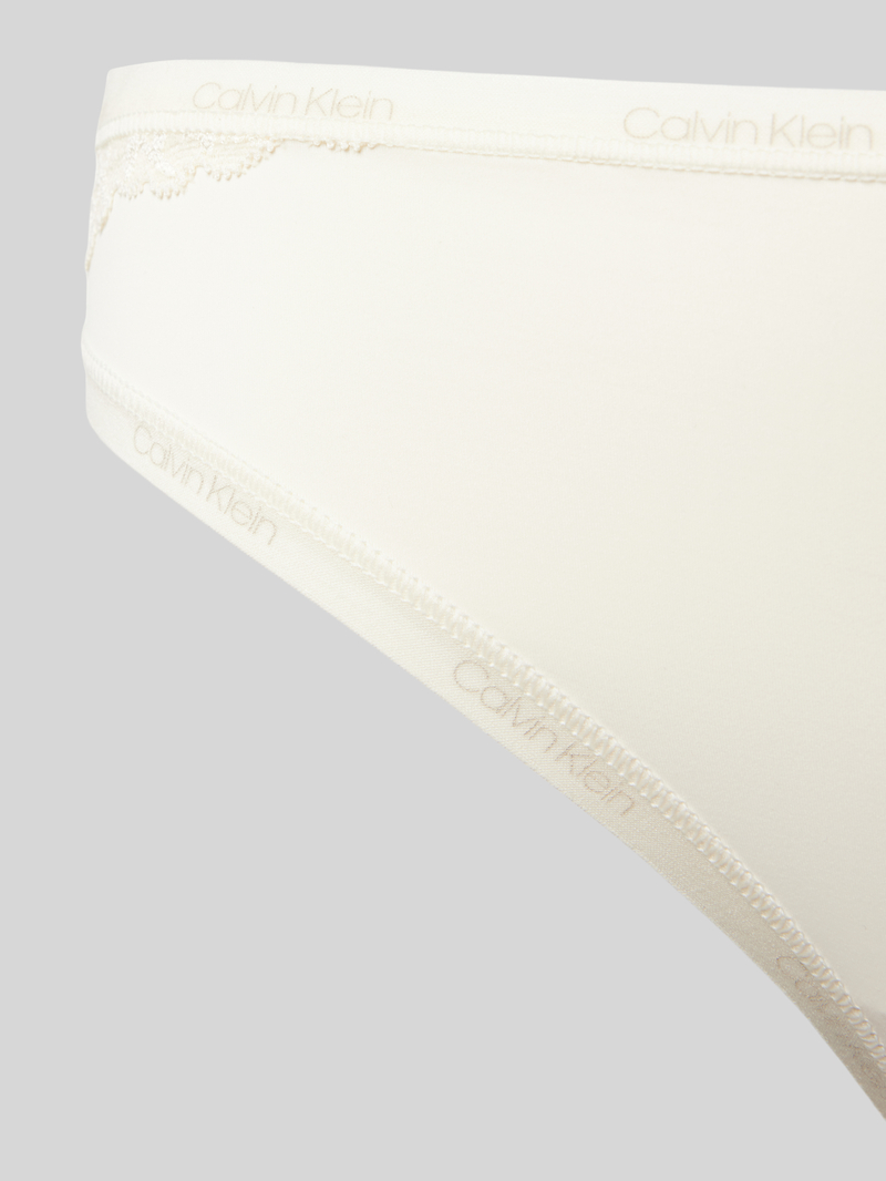 Calvin Klein Underwear String met labelprints