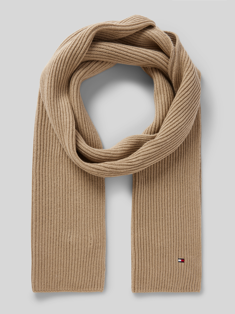 Tommy Hilfiger Sjaal met labelstitching