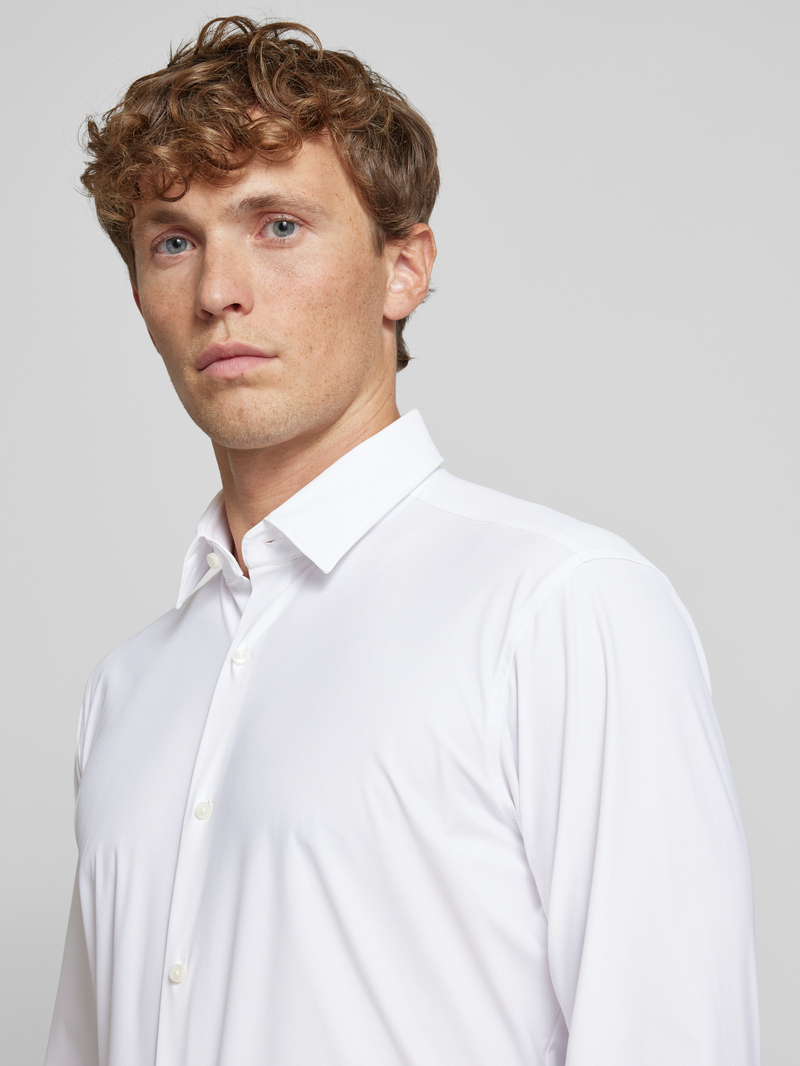 Boss Regular fit zakelijk overhemd met kentkraag