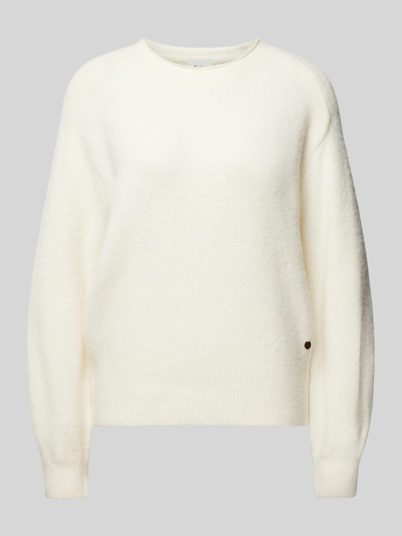 Pepe Jeans Gebreide pullover met ronde hals model 'IRMA'