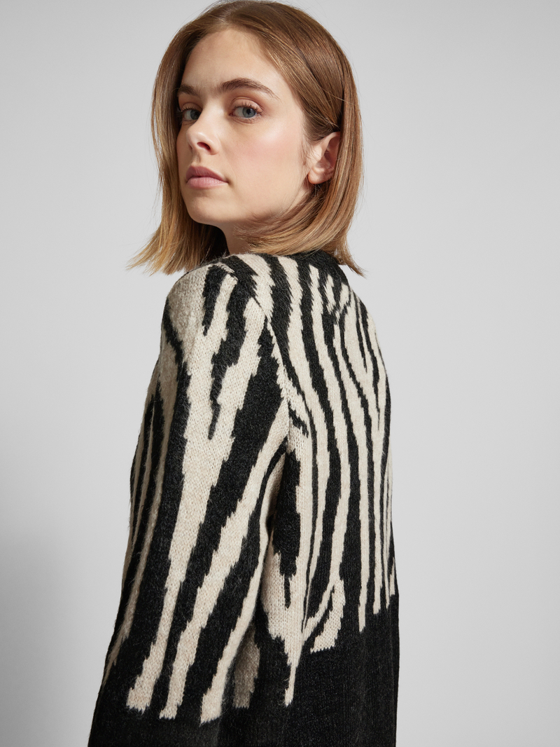 Only Cardigan met ribboorden model 'DOLLIE'