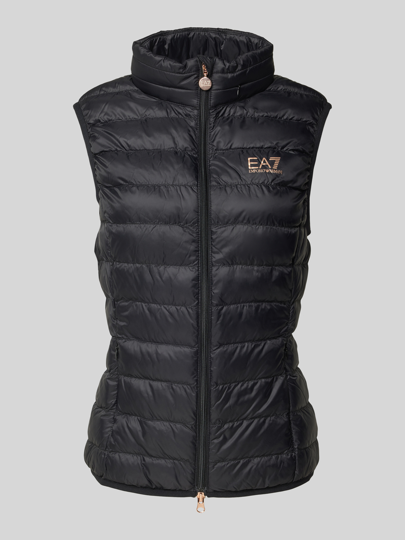 EA7 Emporio Armani Bodywarmer met tweewegsritssluiting model 'TRAIN CORE'