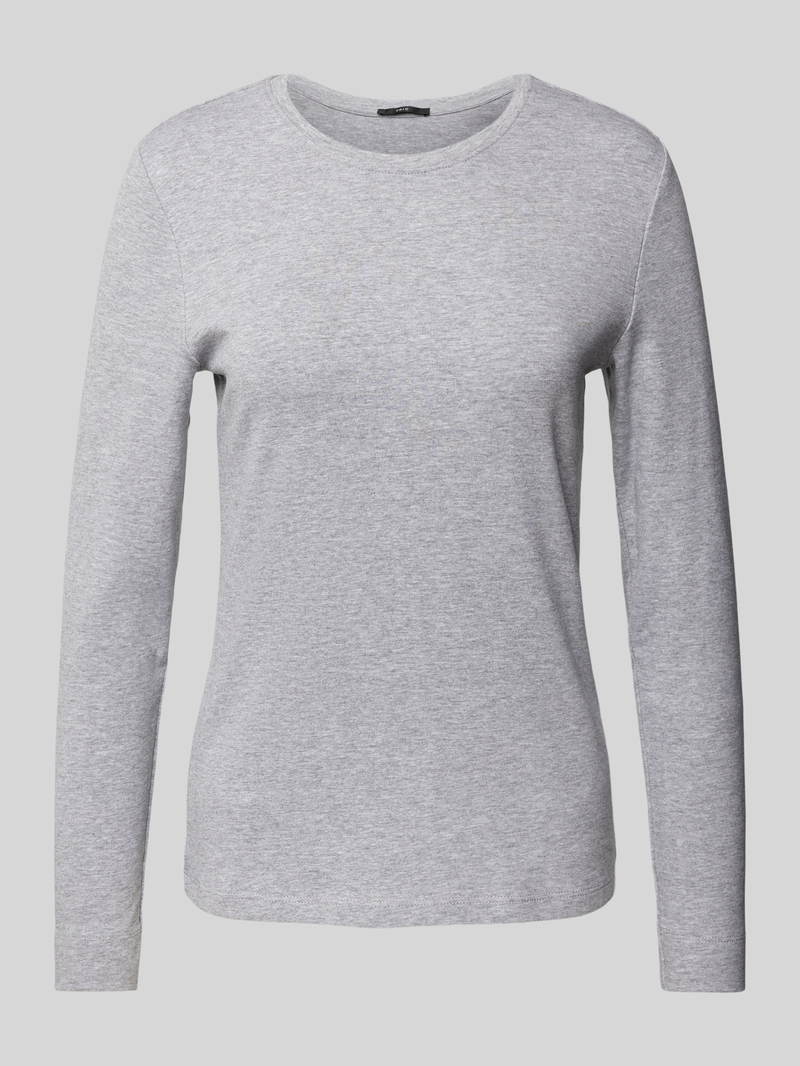 Zero Longsleeve met ronde hals