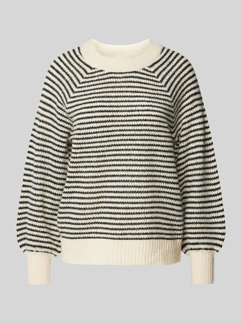 Vila Gebreide pullover met ronde hals, model 'SOFINA'