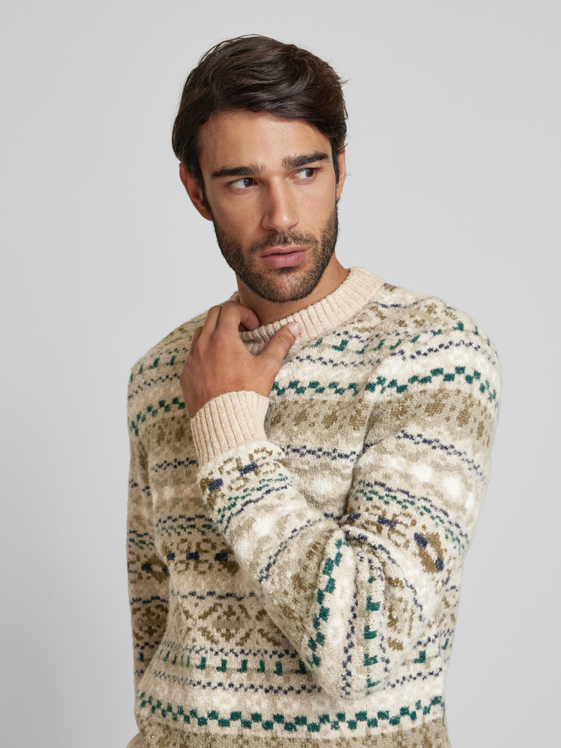 Jack & Jones Premium Gebreide pullover met ronde hals model 'BLUDAVE'