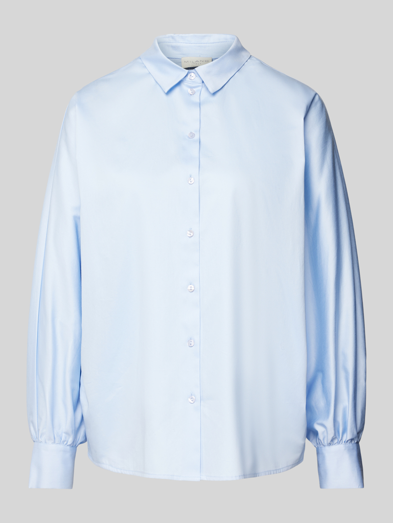 milano italy Overhemdblouse met knoopsluiting