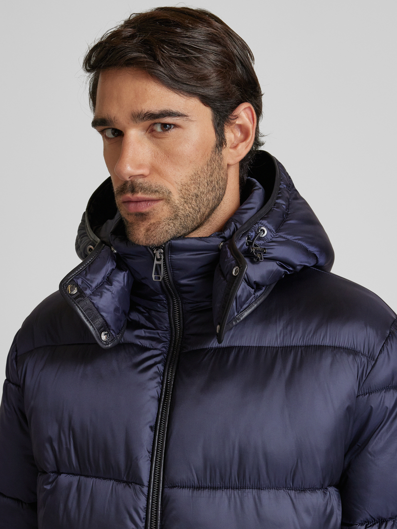JOOP! Collection Gewatteerd jack met opstaande kraag model 'Ambro'