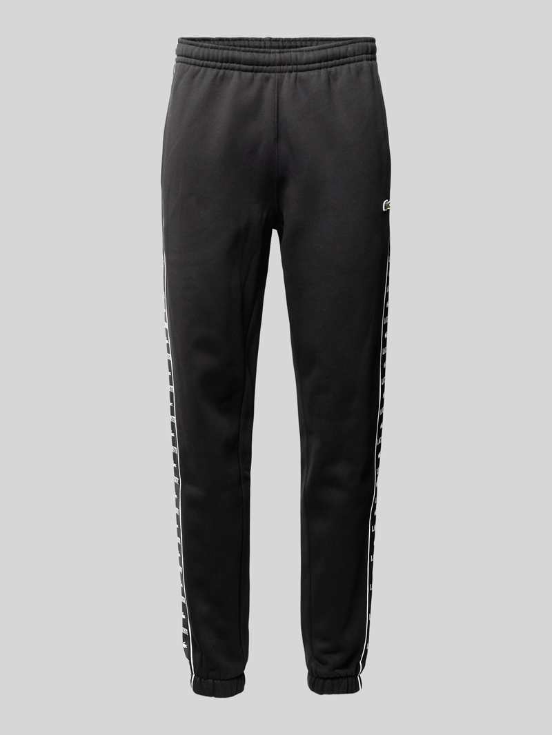 Lacoste Regular fit sweatpants met katoen