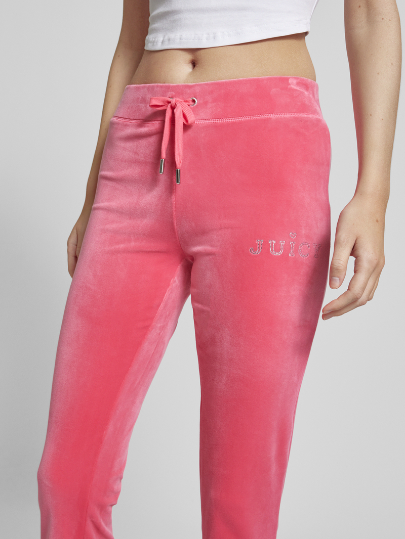 Juicy Couture Sweatpants met labeldetail