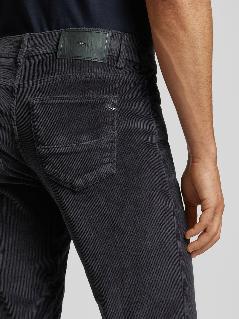 BRAX Corduroy broek in 5-pocketmodel model 'CADIZ'
