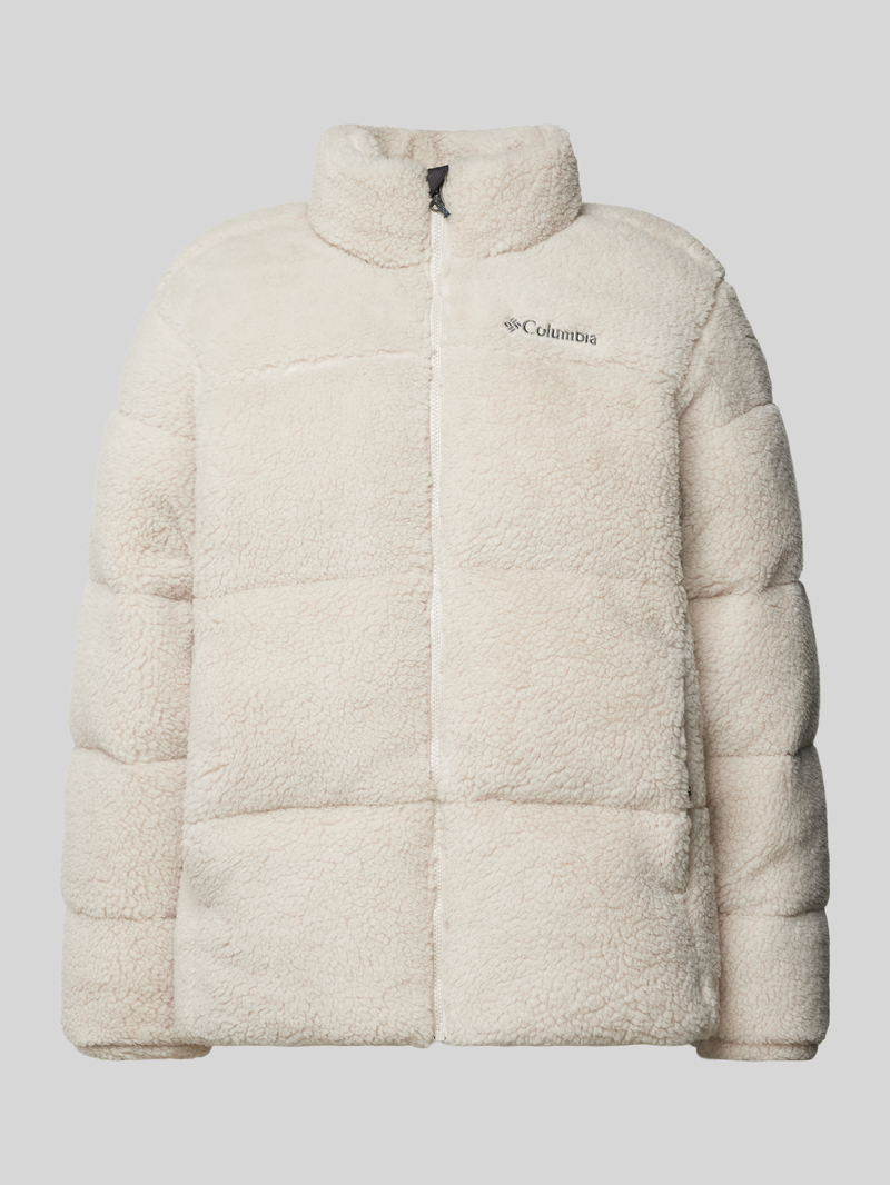 Columbia Gewatteerd jack met labelstitching