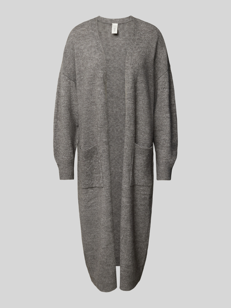 YAS Cardigan met opengewerkte voorkant model 'BALIS'
