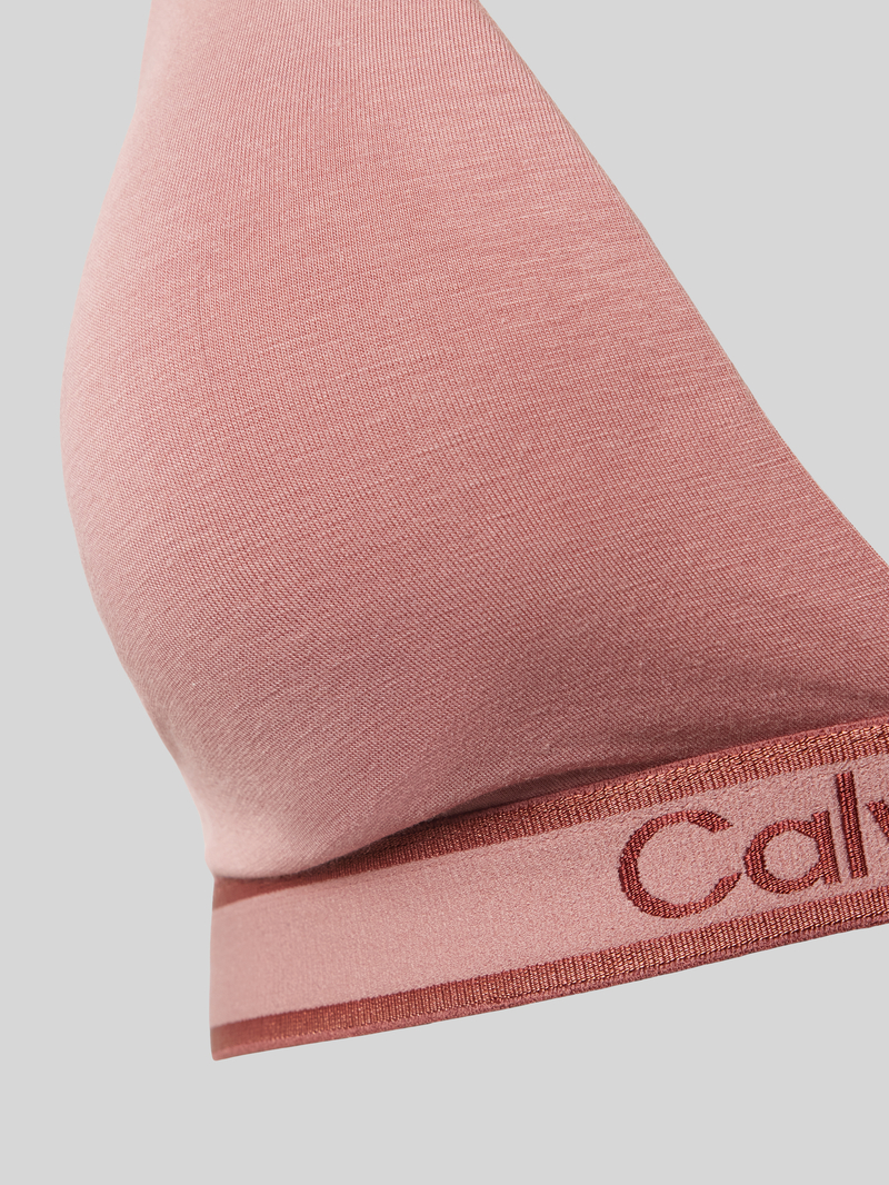 Calvin Klein Underwear Triangelbeha met elastische band met label