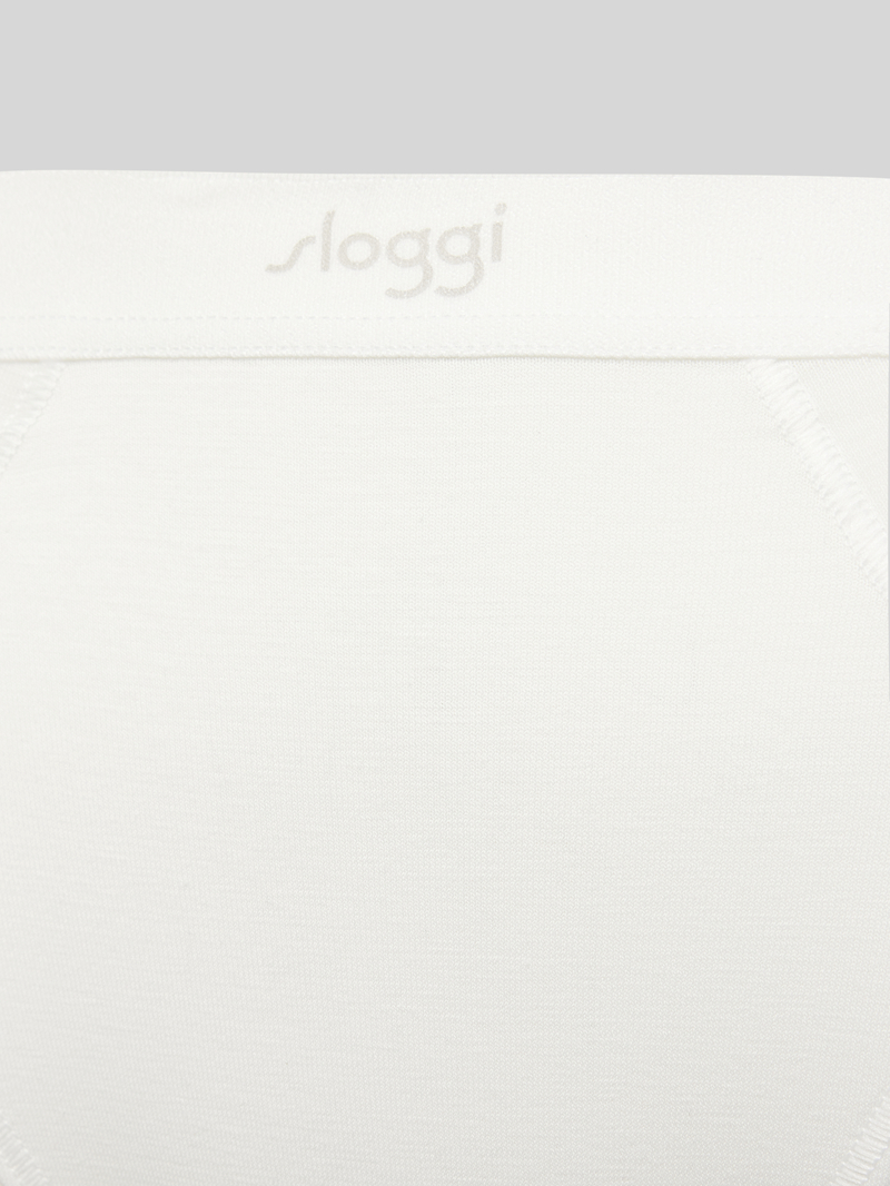 Sloggi Slip met labelprint in een set van 2 stuks model 'Ease'