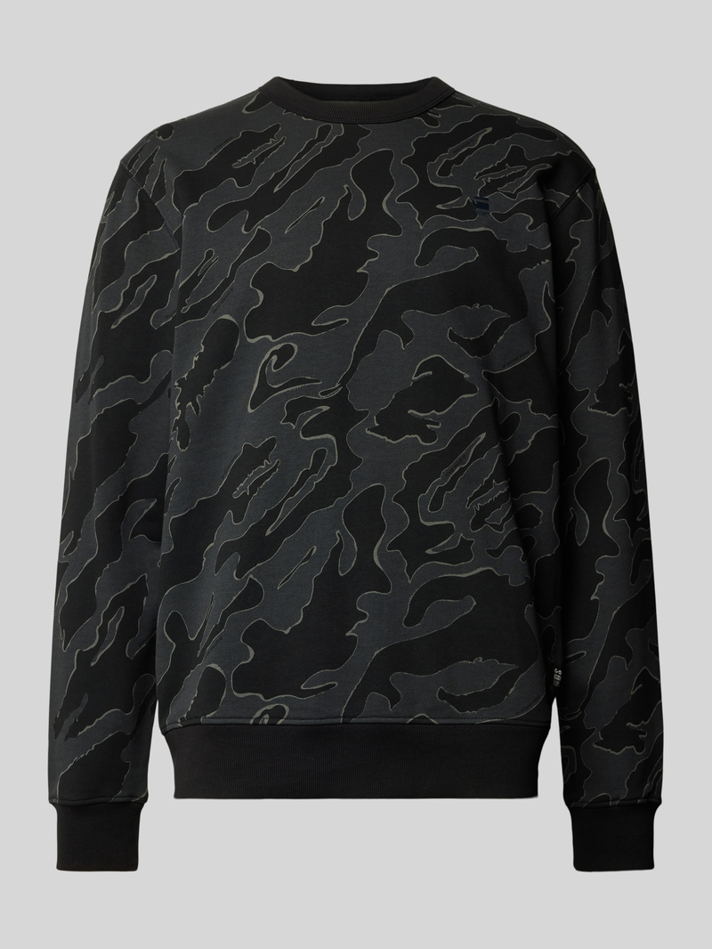G-Star Raw Sweatshirt met labelstitching