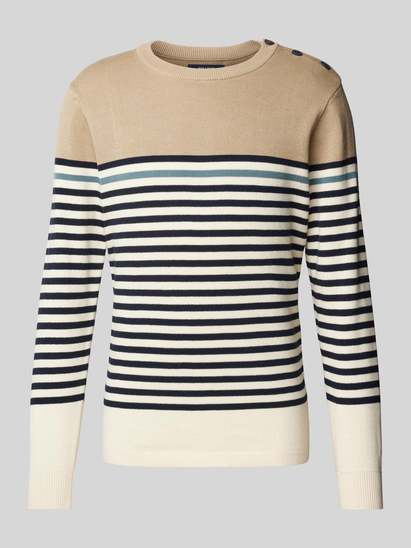 Jack & Jones Premium Gebreide pullover met ronde hals, model 'BLUROBSON'