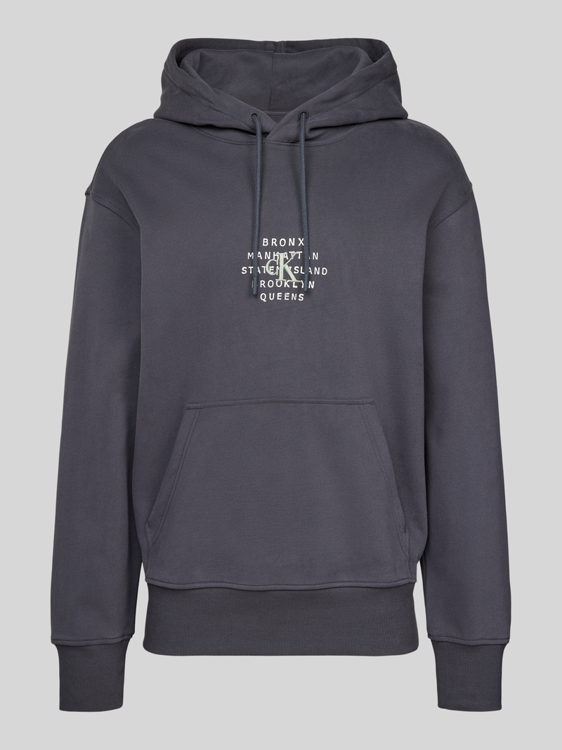 Calvin Klein Jeans Hoodie met labelstitching