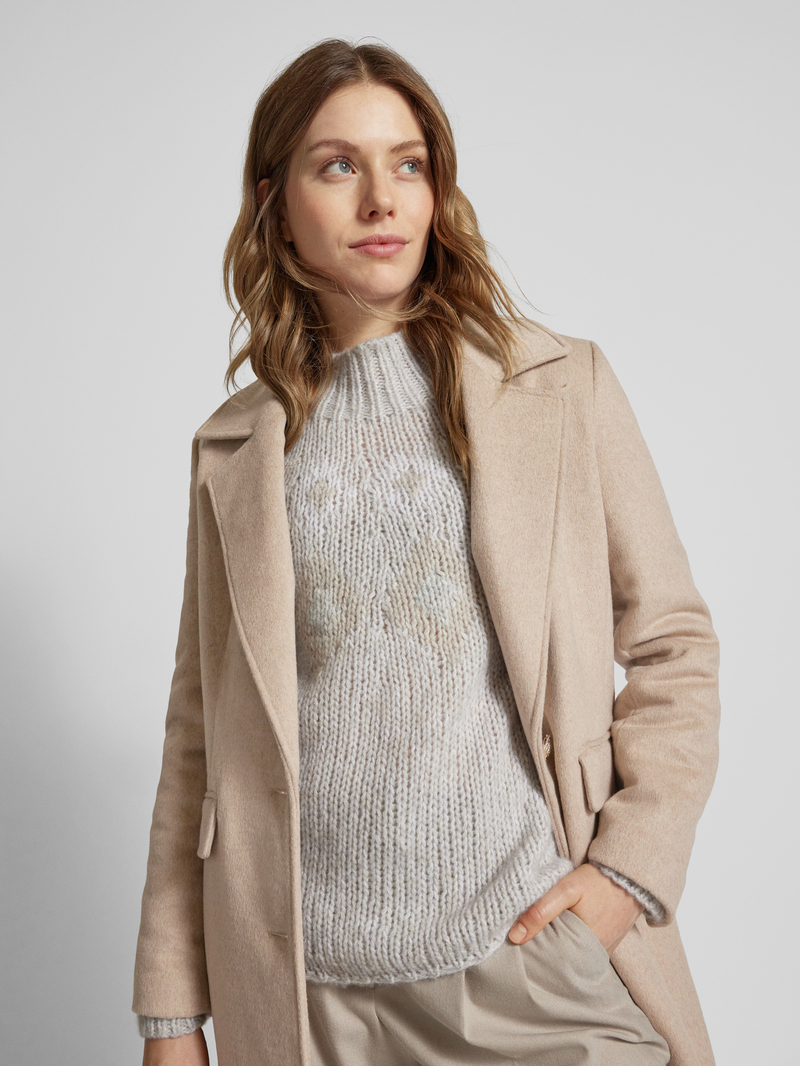 Guess Lange jas met imitatiebont model 'NANCY FIT'