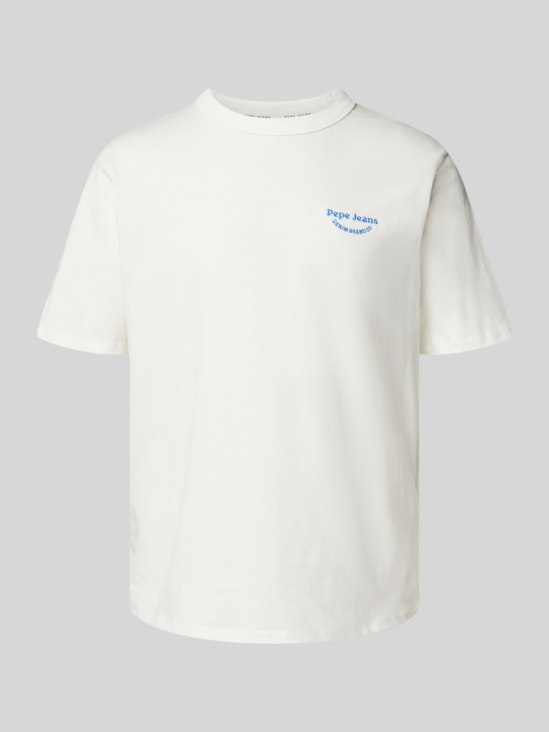 Pepe Jeans T-shirt met labelstitching model 'Aris'