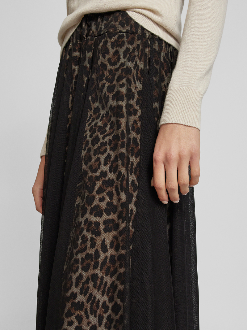 ZABAIONE Midirok in laagjeslook model 'Ka44ila'